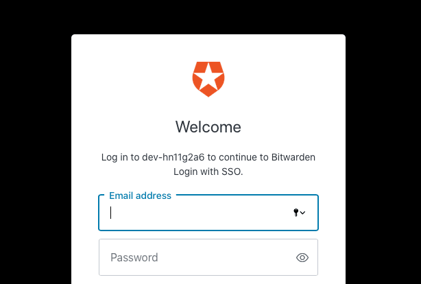 Auth0 Aanmelden 