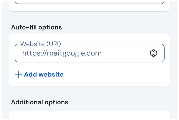 Browser Extension URI Example