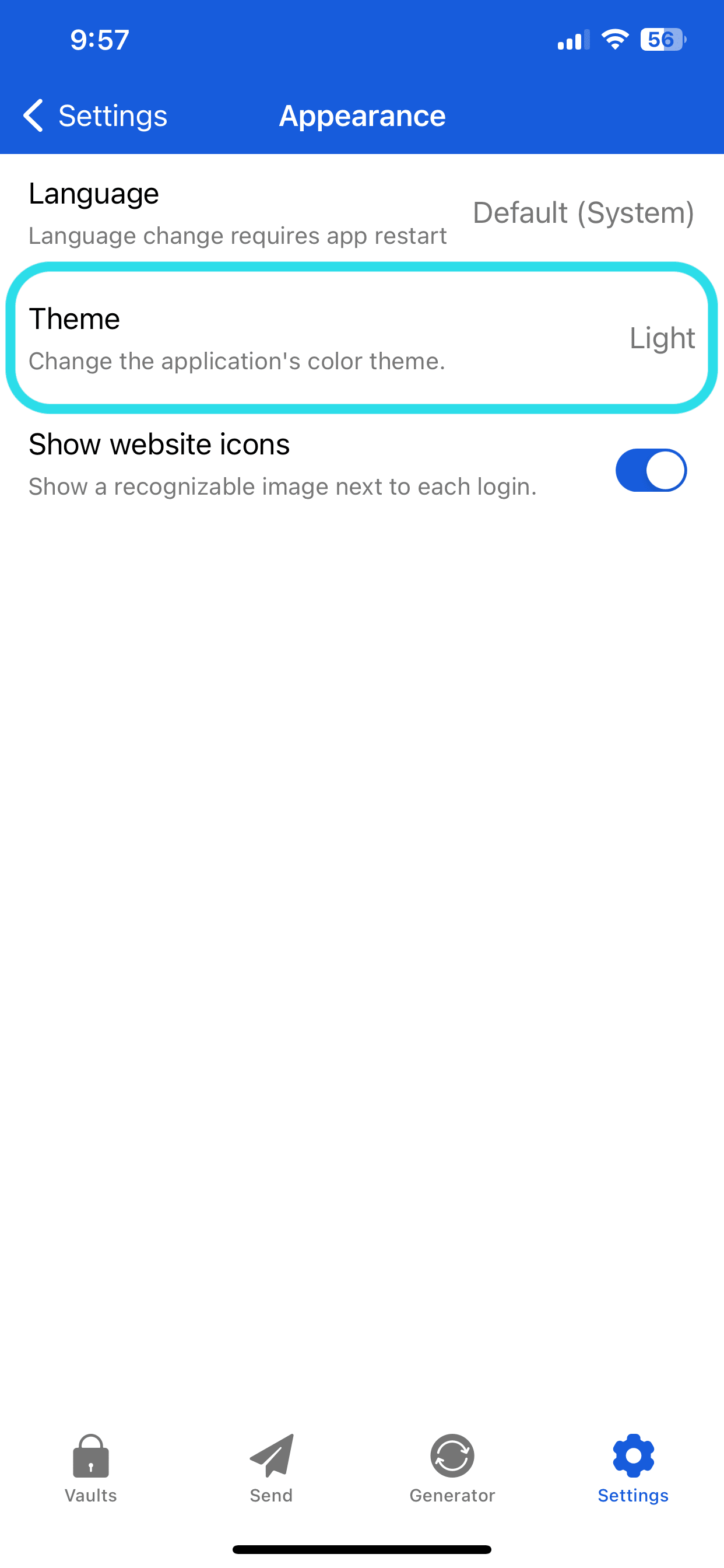 Change App Theme Bitwarden Help Center change-app-theme-bitwarden-help-center