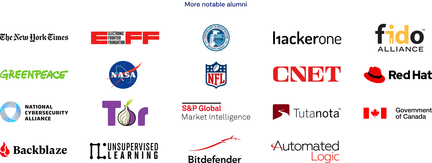 former-speaker-logos