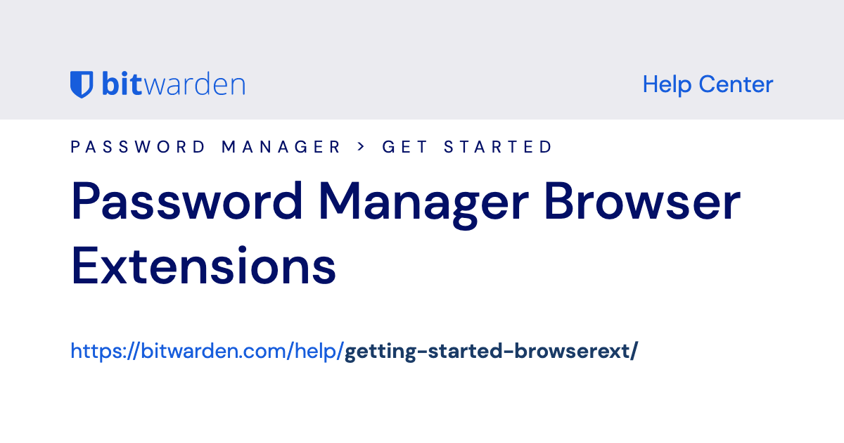 bitwarden.com