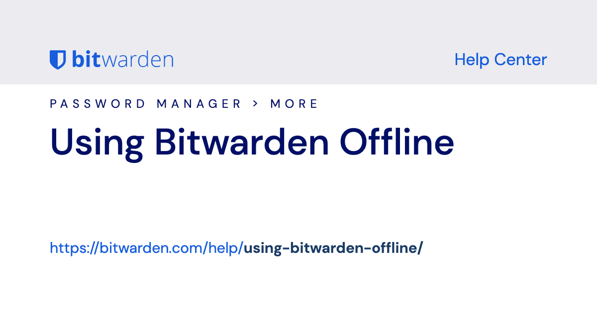 bitwarden.com