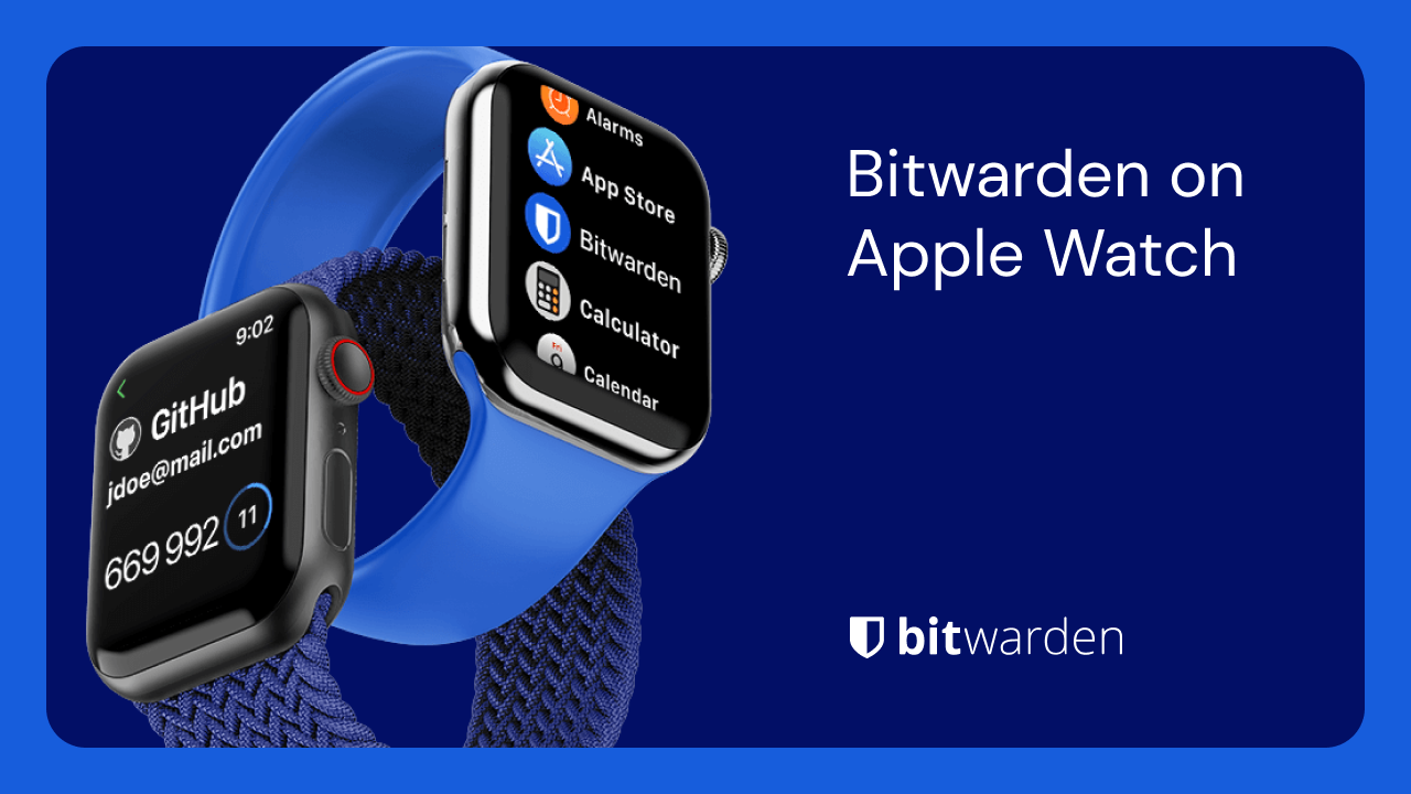 Bitwarden on Apple Watch Bitwarden Blog