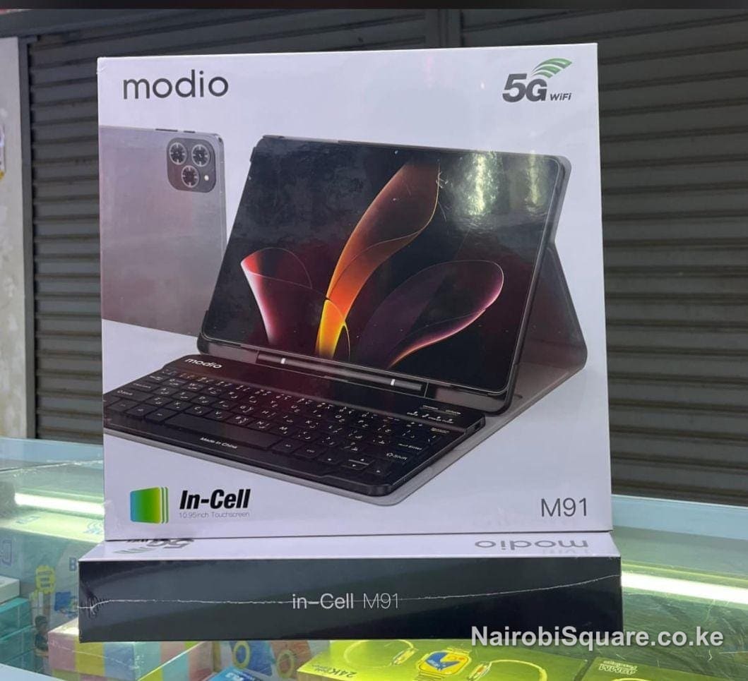 Modio M91 5G Tablet: 10.95-Inch In-Cell Display, 12GB RAM, 512GB ROM
