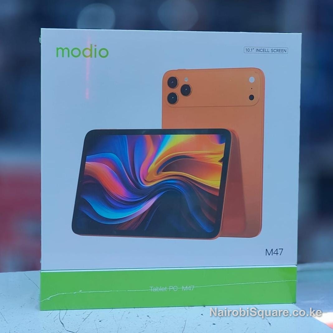 Modio M47 Tablet PC | 10.1 Inch Display & 512GB Storage