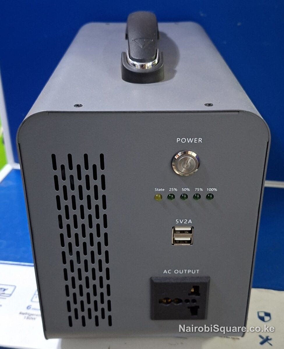 Vestwoods Rescube 1kWh Portable Power Station | Solar Generator