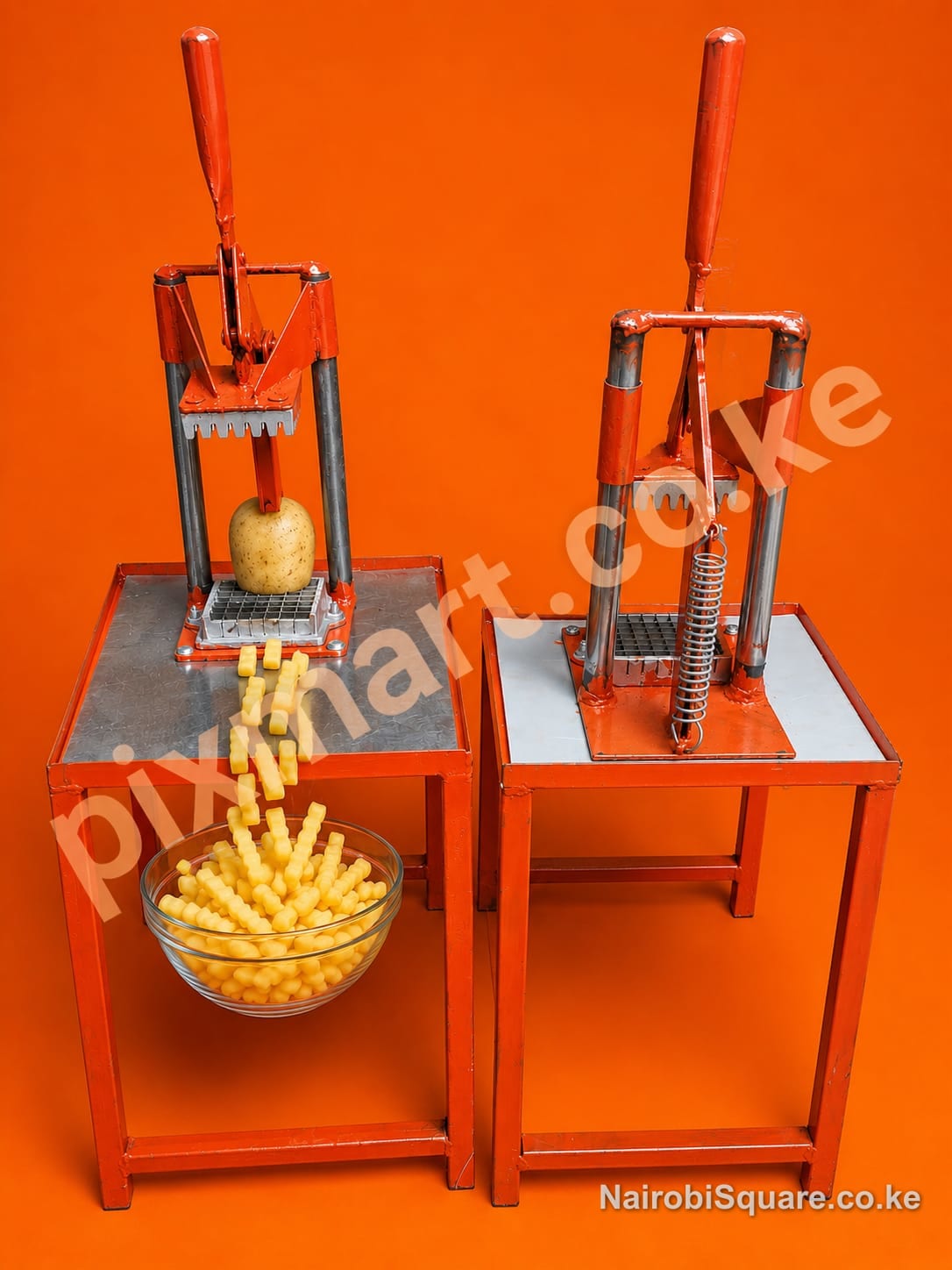 Commercial Chips Cutter Machine