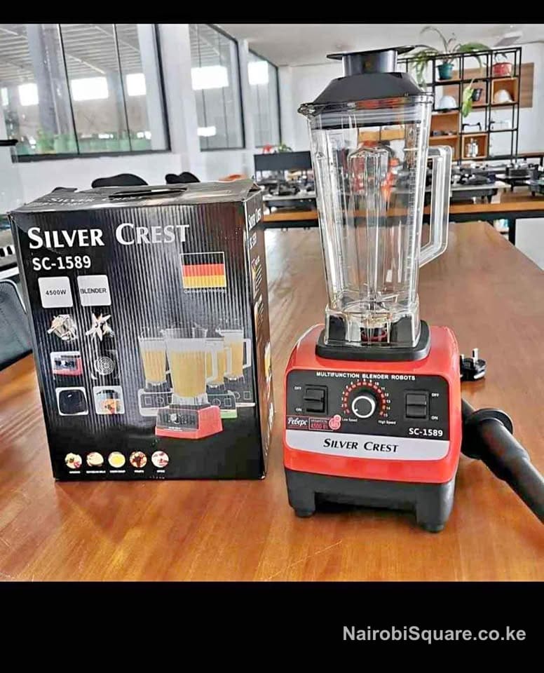 Silver Crest Commercial 2 in 1 Blenders
