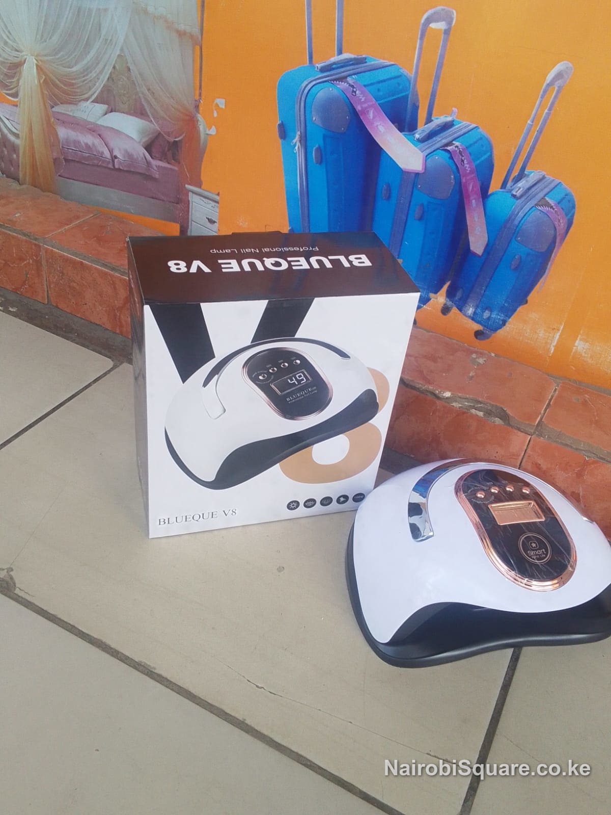 Smart Raha UV Light Nail Dryer