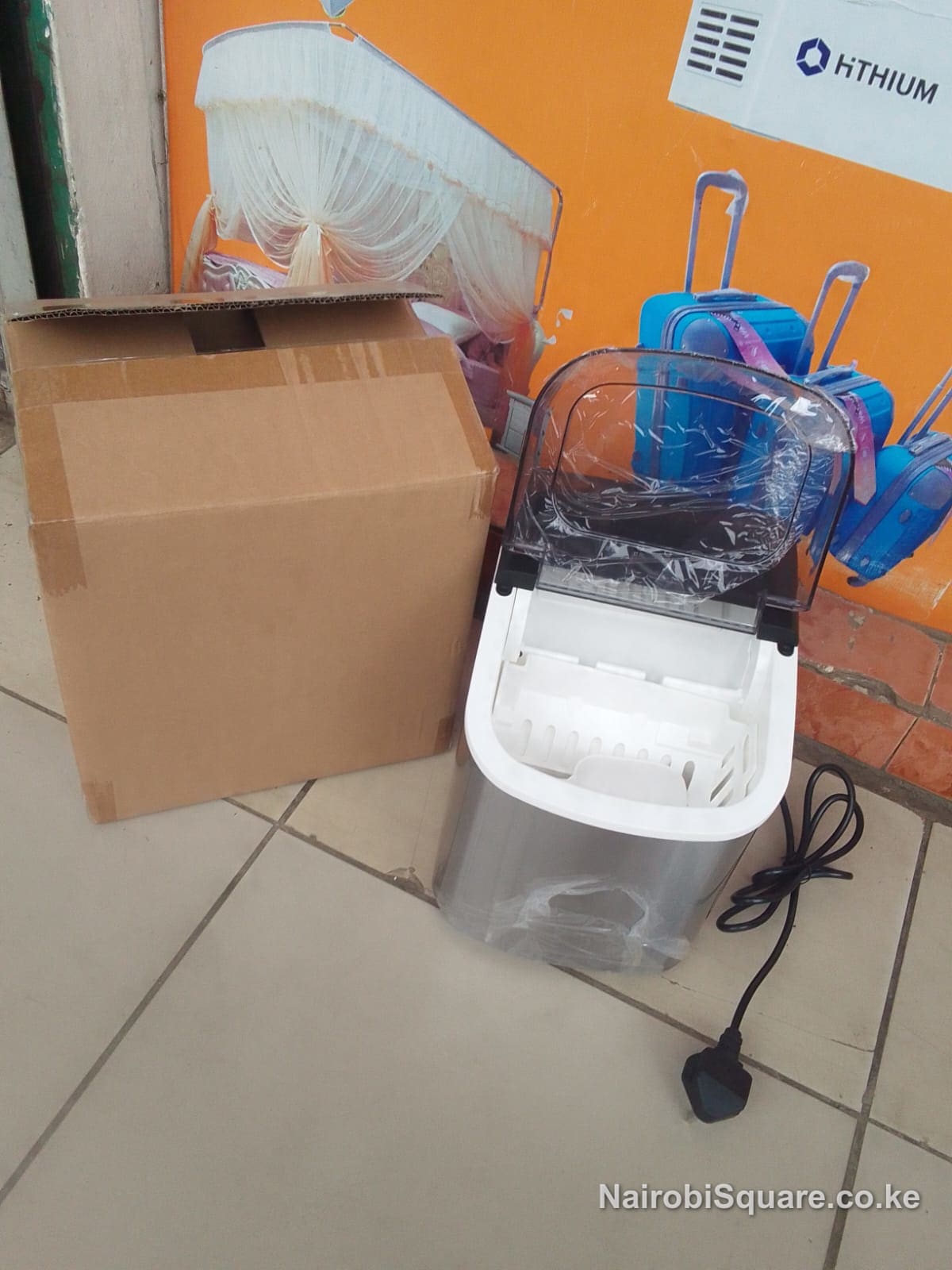 Volsmart Ice Cube Maker Machine