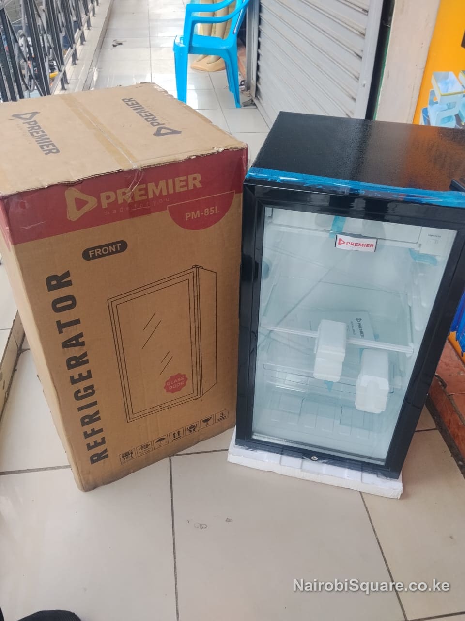 Premier 85 Litres Showcase Fridge