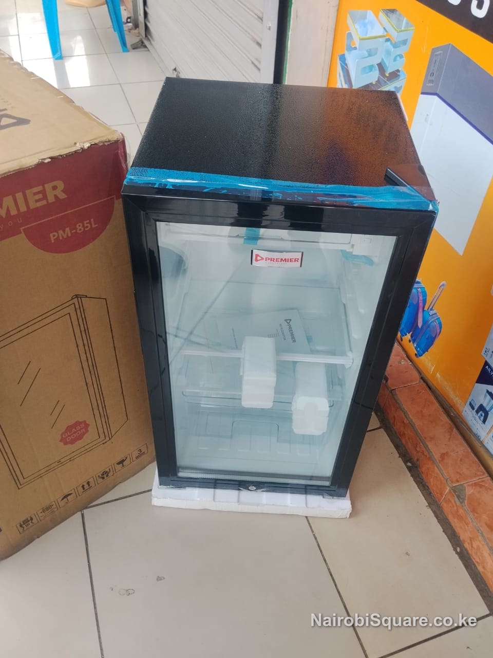 Premier 85 Ltrs Showcase Fridge