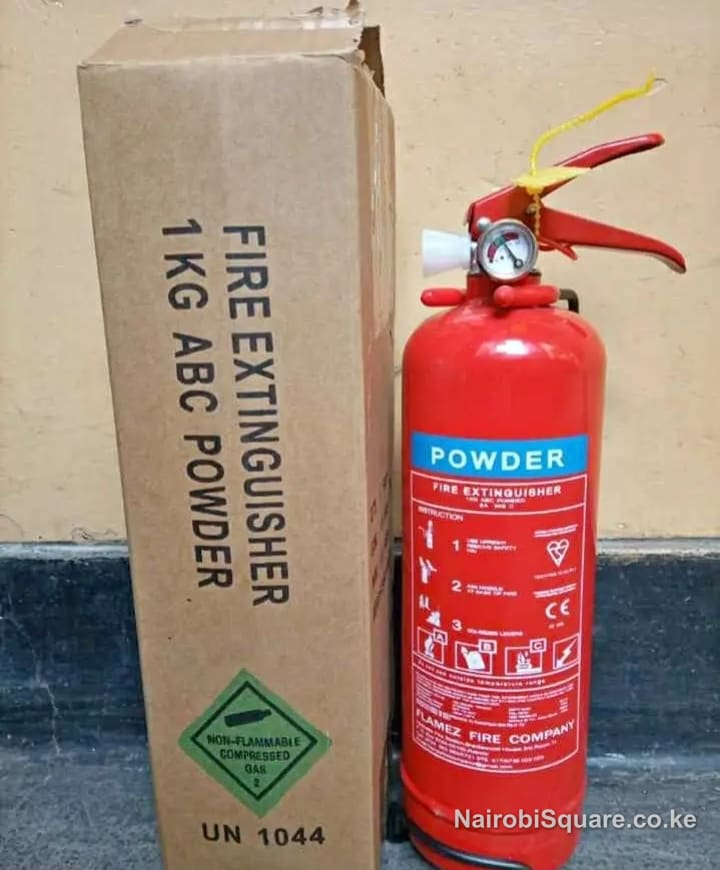 1kg DP Fire Extinguisher