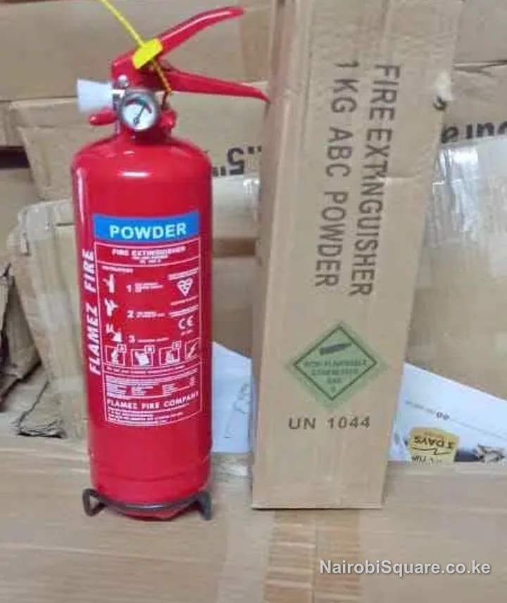 1kg Powder Fire Extinguisher