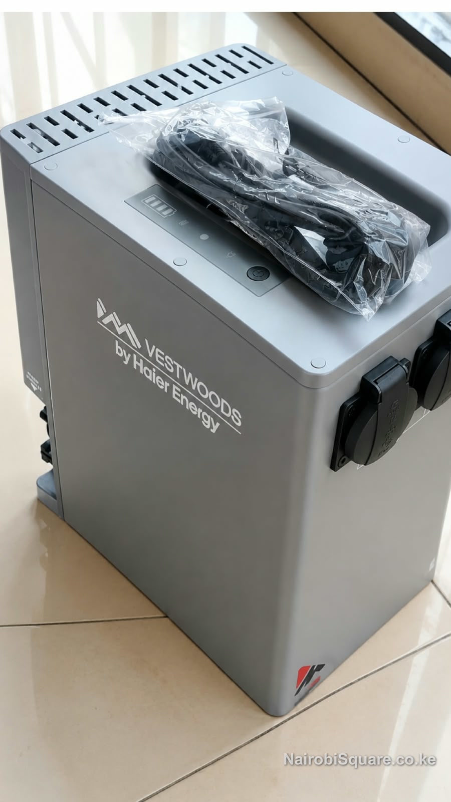 Vestwoods 2kWh Energy Storage Power Station – Haier