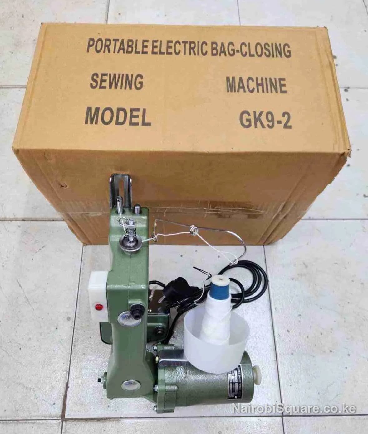 Portable Electric Bag Closing Machine