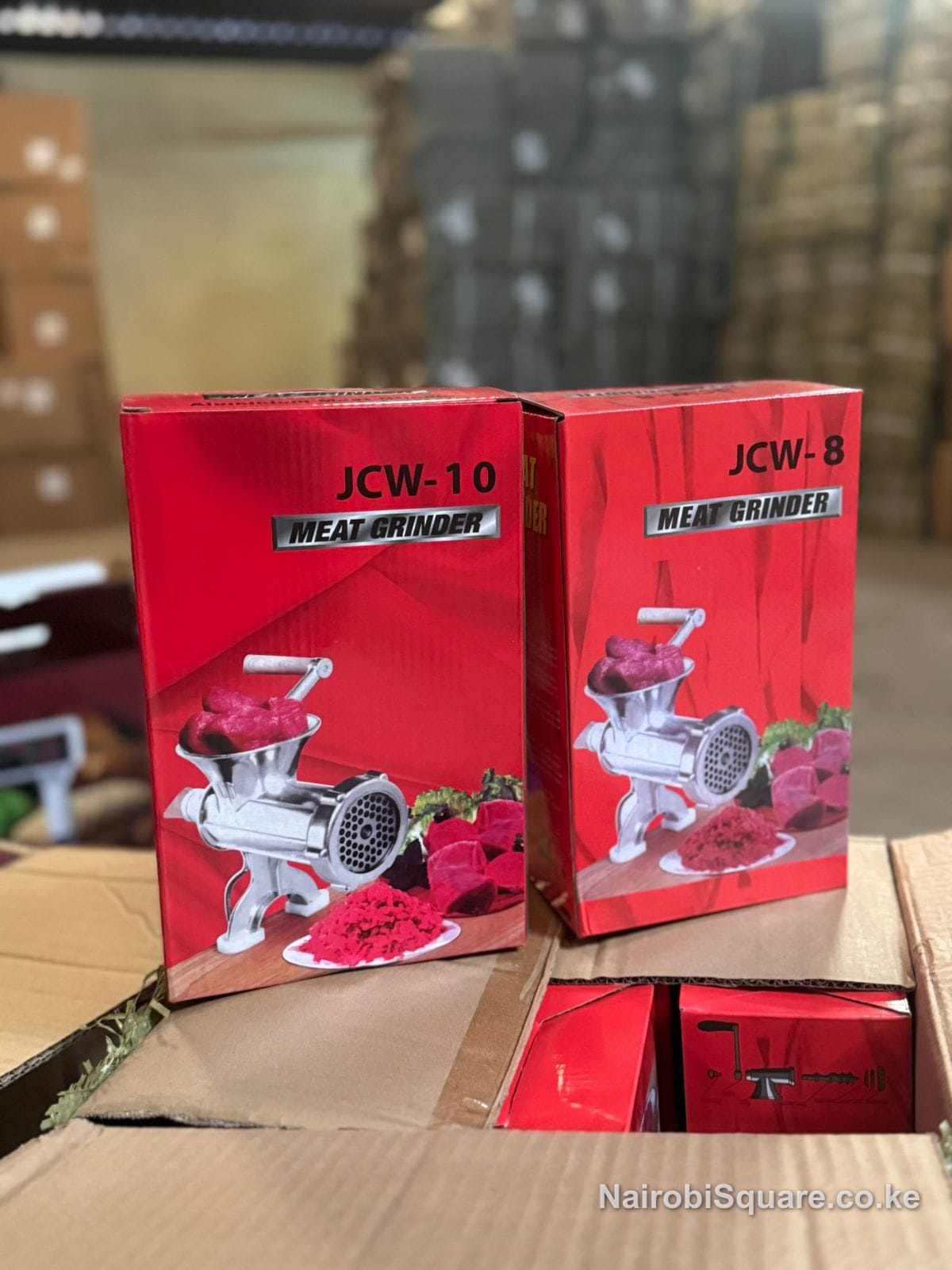 Manual Meat Grinder Size 10