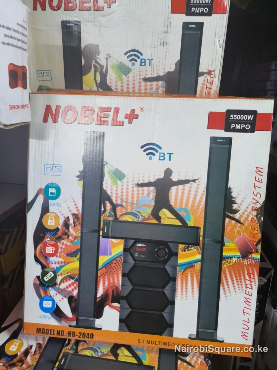 Nobel 5.1 NB 2040 Home Theater