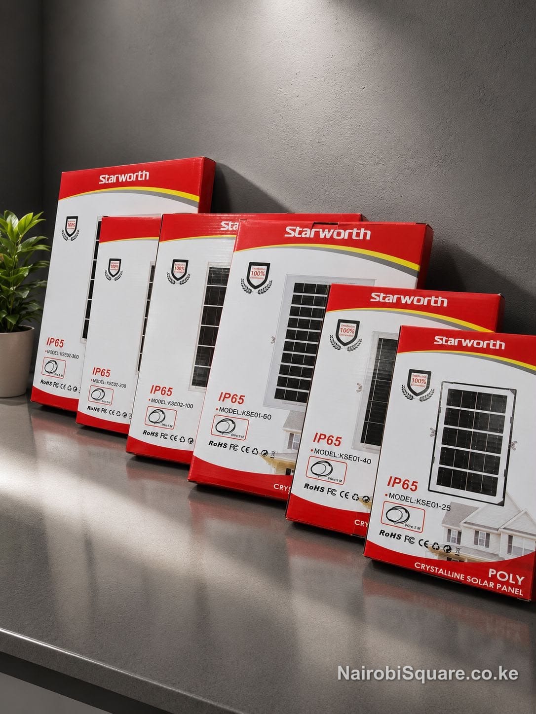 Starworth Solar Panel 25W