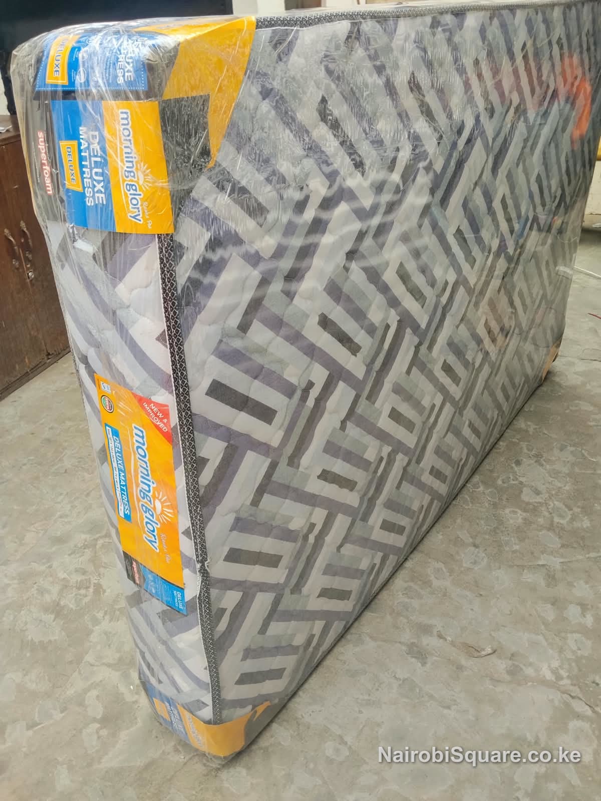 Morning Glory Medium Density Quilted Mattress 3×6 6 Inches