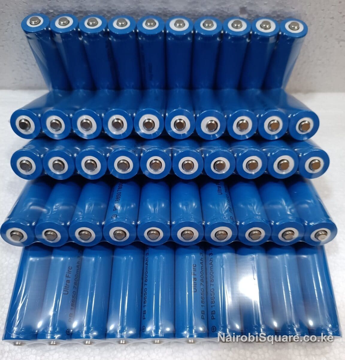 Lithium Ion Cylindrical Battery 3.7V – 18650 Cell (2600mAh)