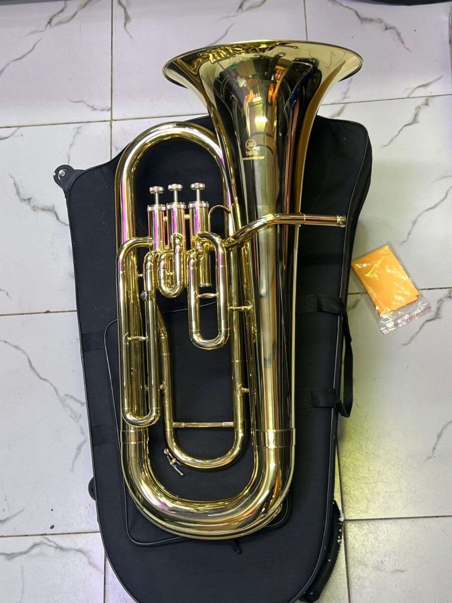 Yamaha Bb Euphonium With Case
