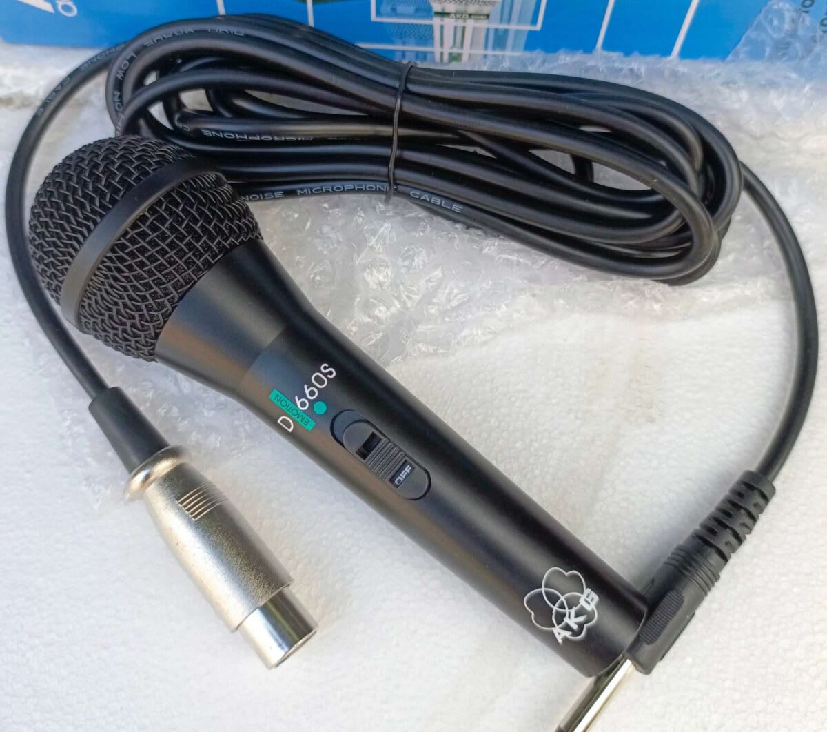 Akg D-660S Wired Microphone