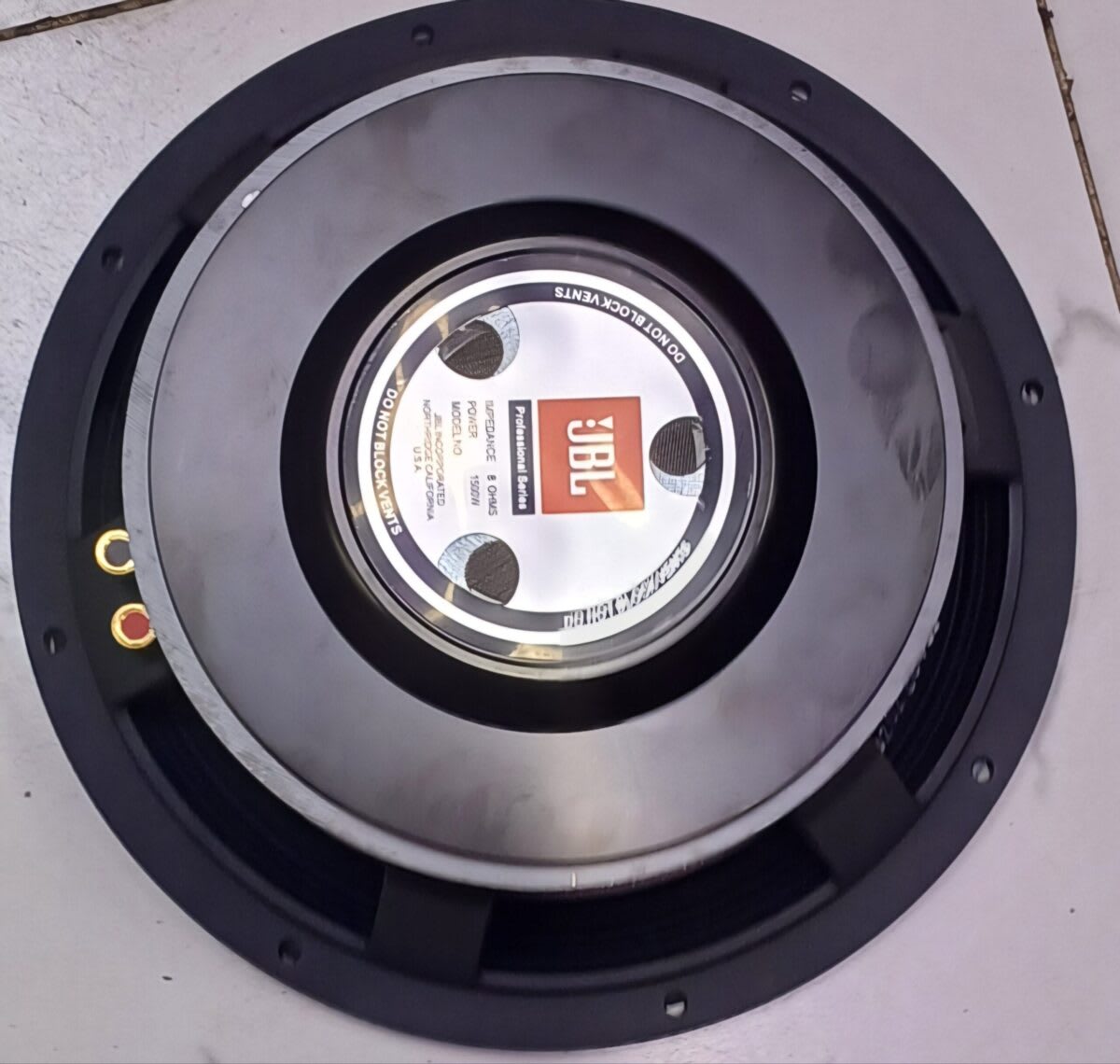 Jbl 15inch 1500w Bass Speaker