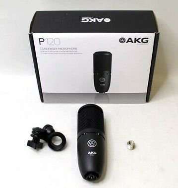 AKG-P120 Professional Recording Condenser Microphone