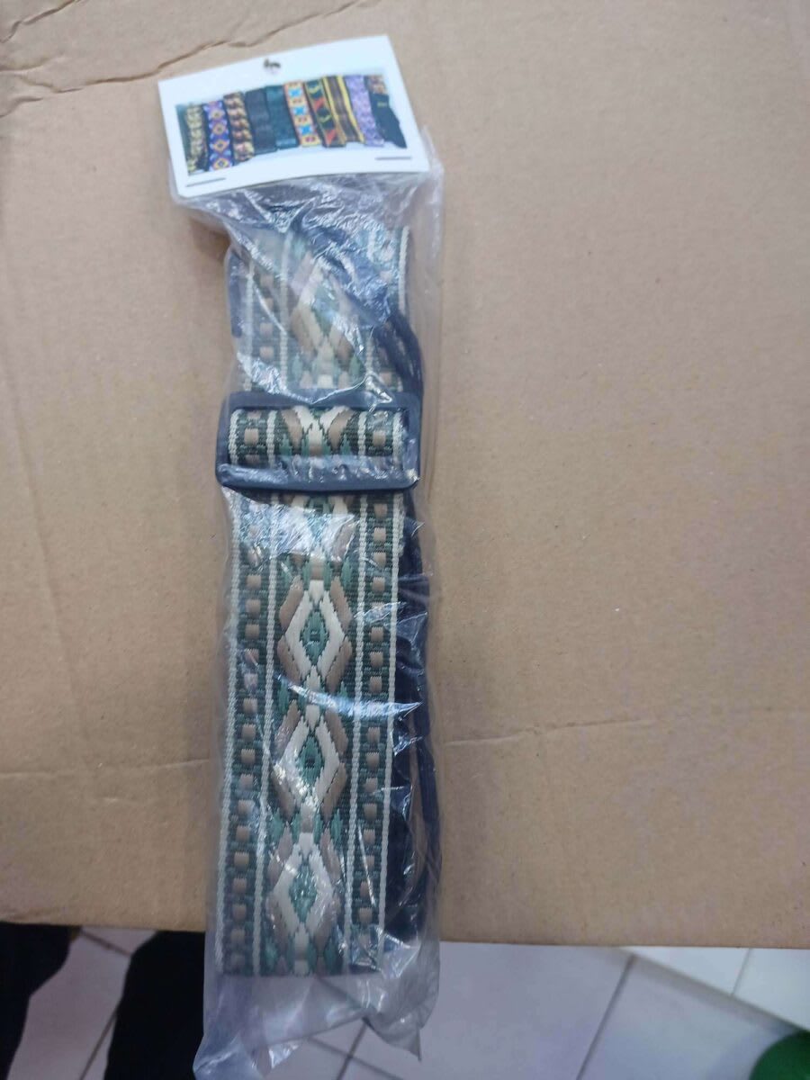Ibanez guitar strap