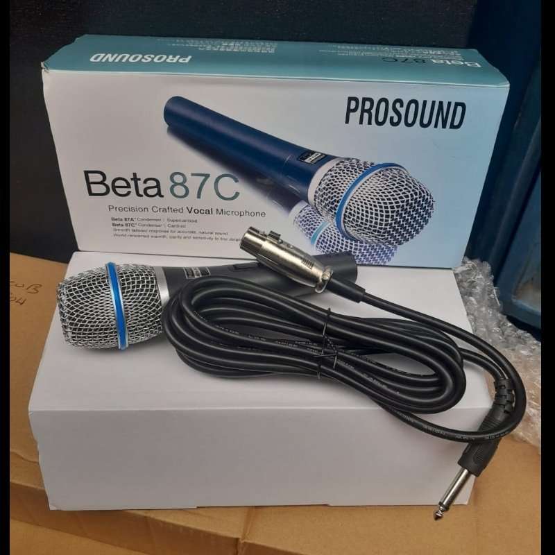 Pro Sound Beta 87C wired microphone