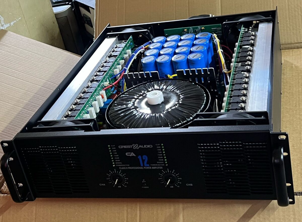 Crest Audio CA12 Power Amplifier
