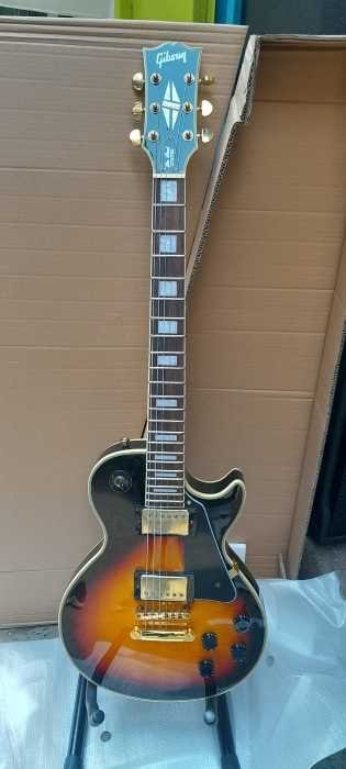 Gibson Les Paul Custom – Tobacco Sunburst | Premium Electric Guitar