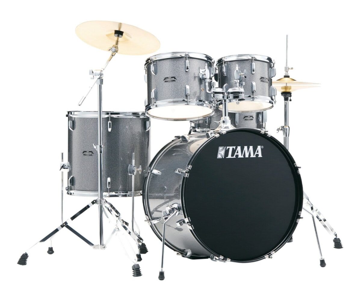 TAMA Stagestar 5-Piece Complete Drum Kit with Hardware and Cymbals