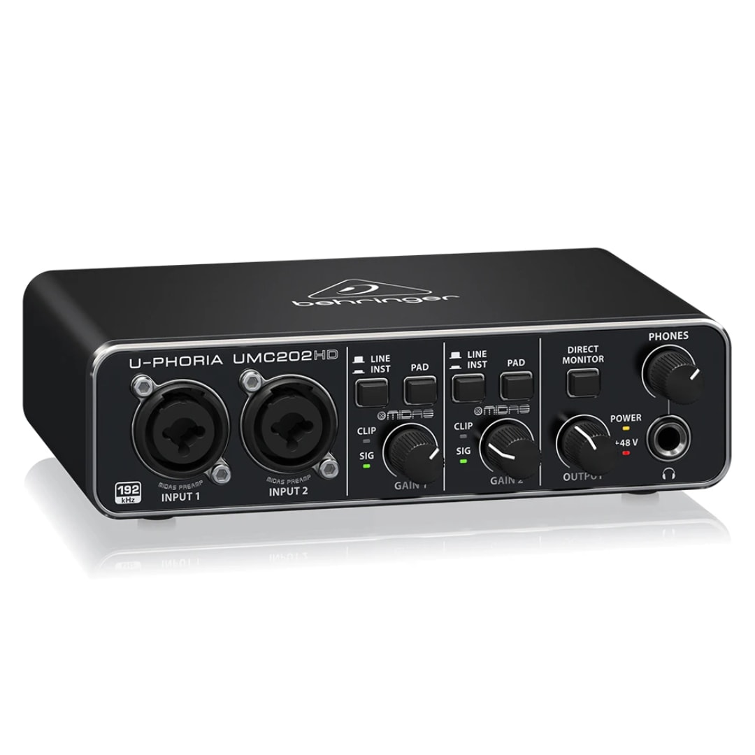 Behringer U-Phoria UMC202HD