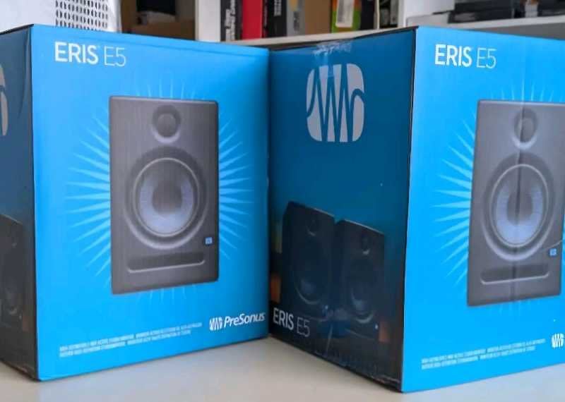 PreSonus Eris E5 Active Studio Monitor | Professional Near Field Audio