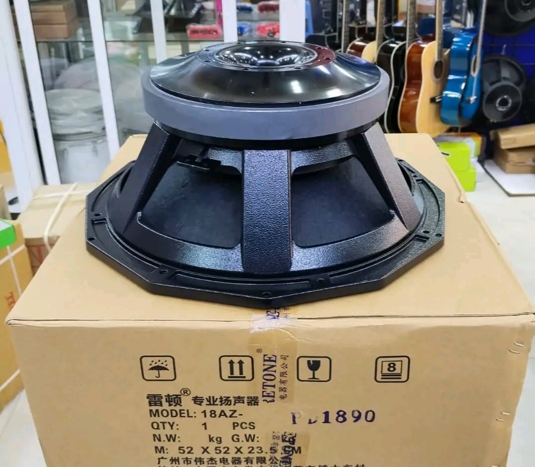 NR Audio PD1890 18-Inch Subwoofer