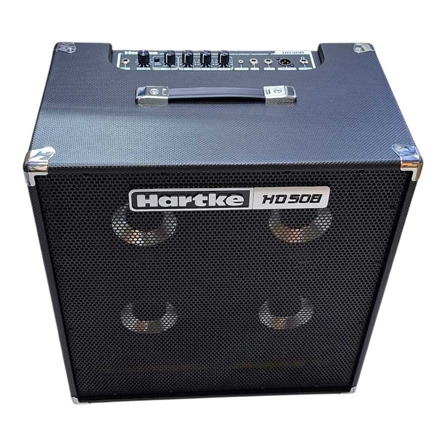 Hartke HD508 Bass Combo Amp | 500W Portable Power & HyDrive Tone