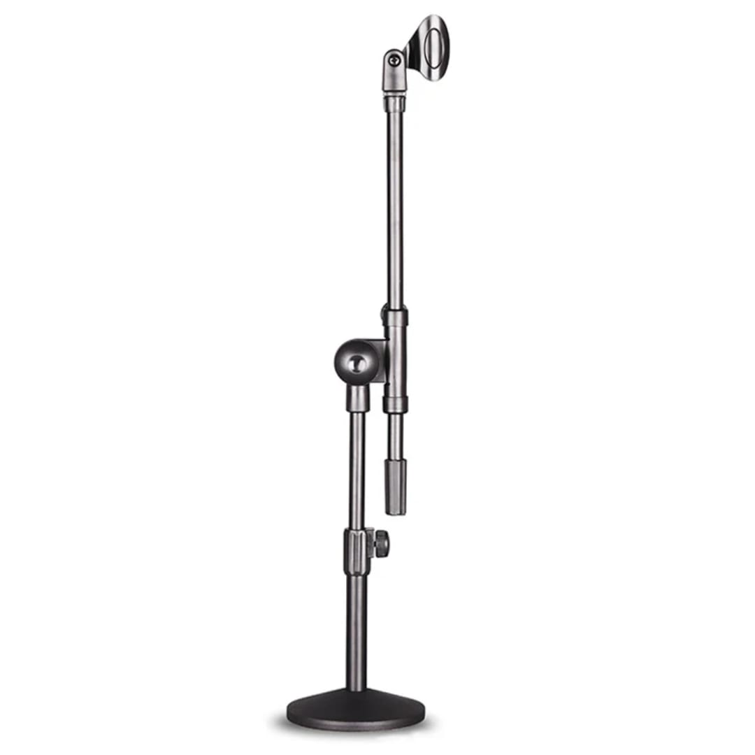 Adjustable Desktop Microphone Stand with Boom Arm