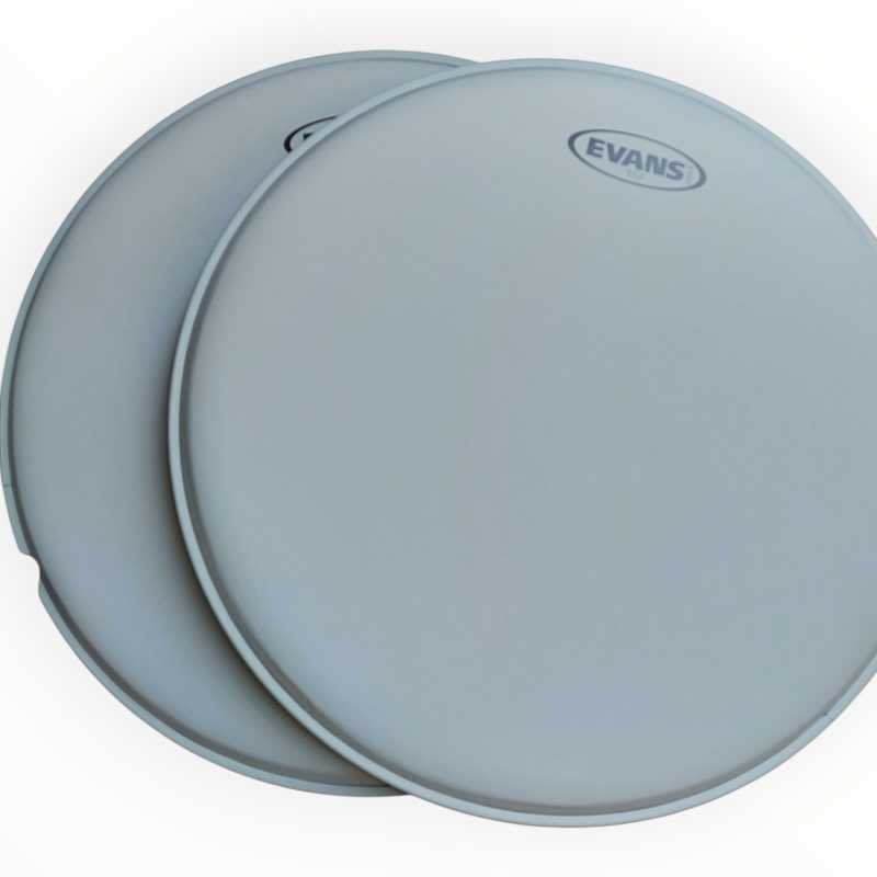 Evans 14-Inch G Plus Coated Snare and Tom Drumhead