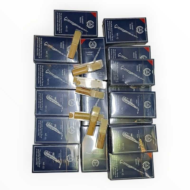 Premium 2.5 Clarinet and Alto Saxophone Reeds | Woodwind Accessories