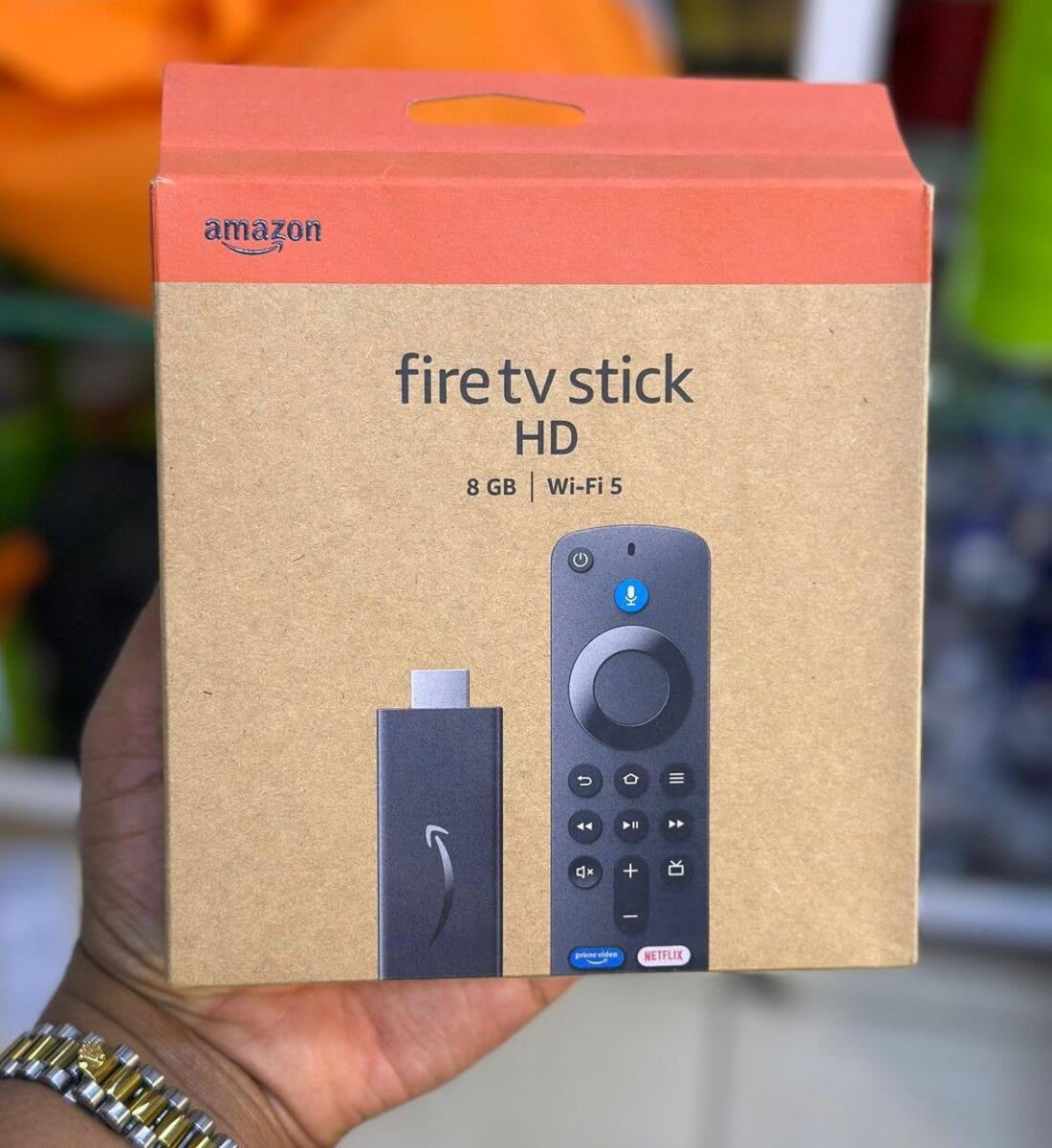 Amazon Fire TV Stick HD (2024 Release) | Full HD Streaming with Alexa