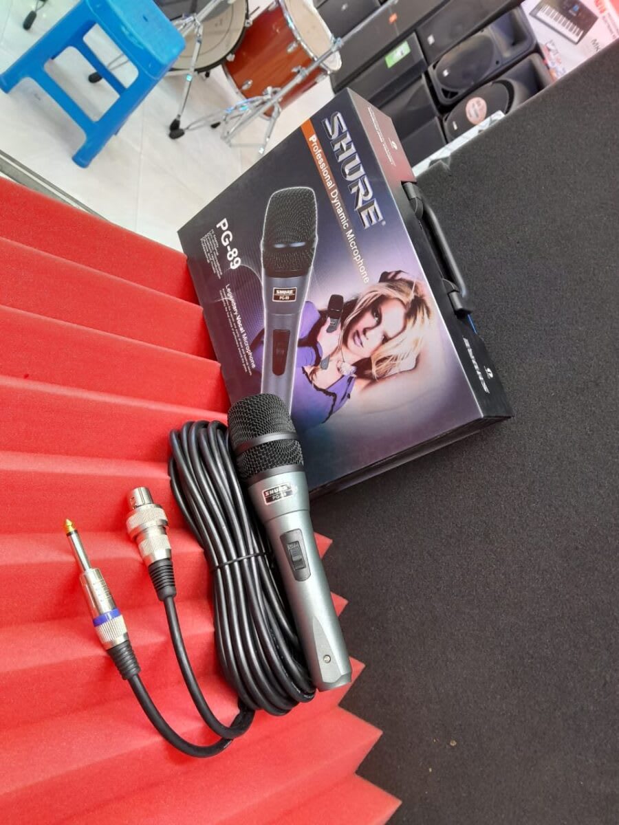 Shure PG-89 Professional Dynamic Microphone