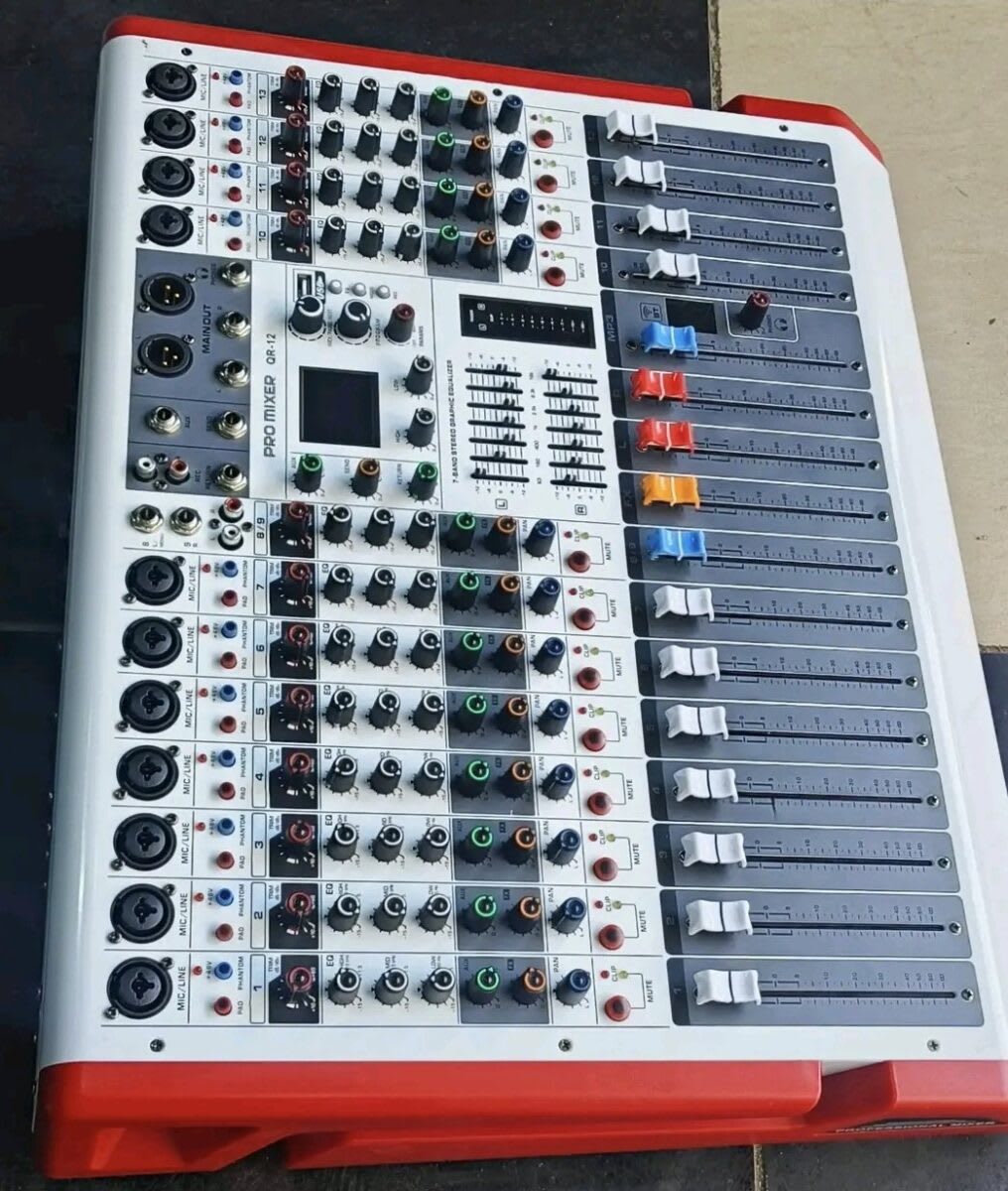 Pro Mixer QR-12