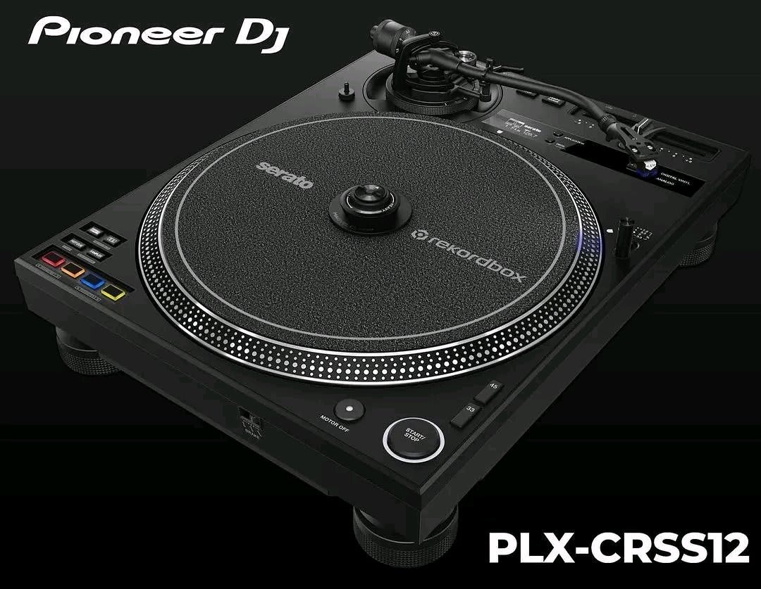 Pioneer DJ PLX-CRSS12 Professional Digital-Analog Hybrid Turntable