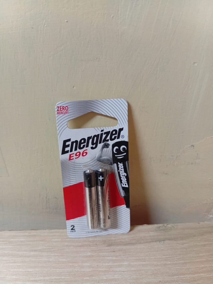 Energizer E96 AAAA Alkaline Batteries 1.5V Pack of 2
