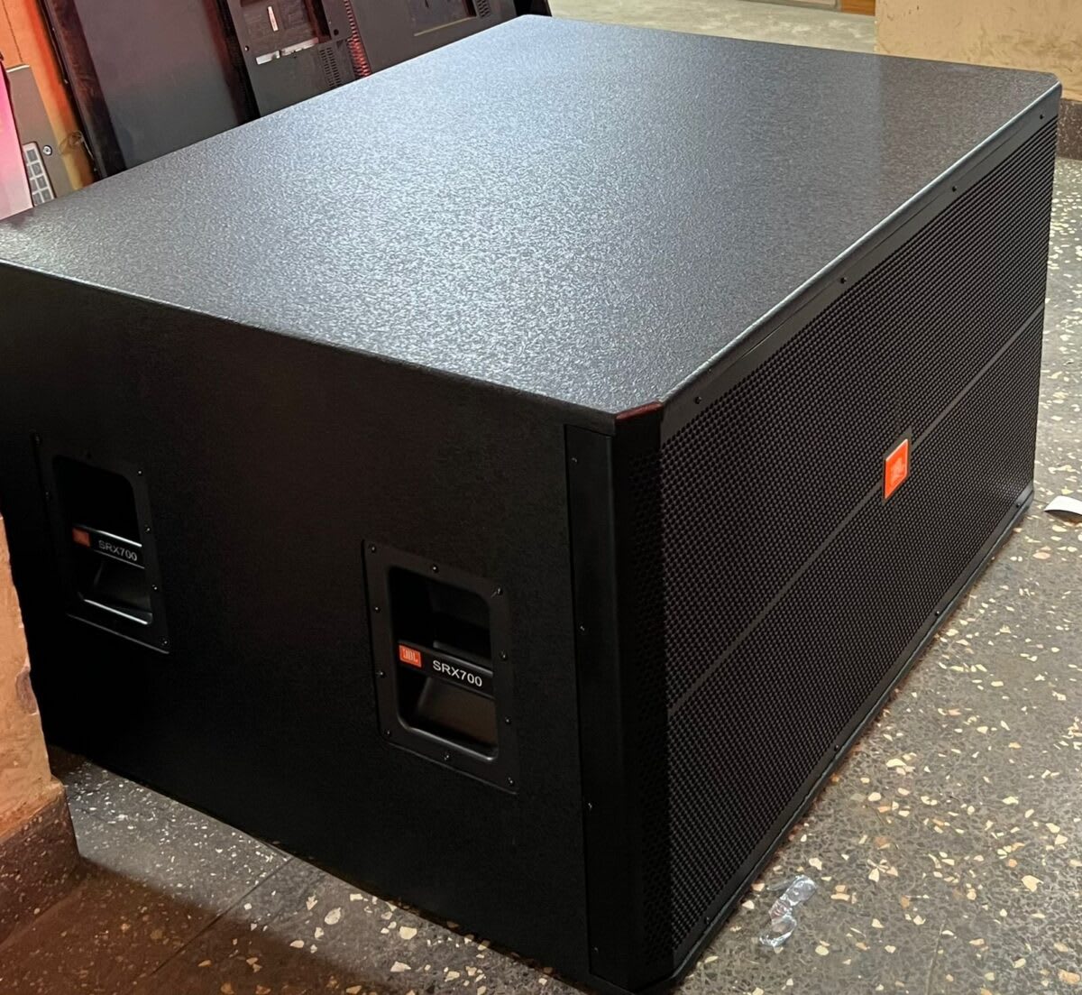18inch doublebass SRX728S subwoofer