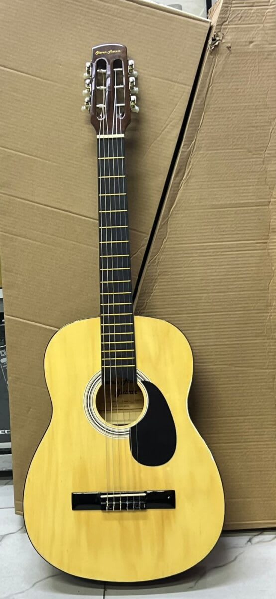 Steven Harris CAG-100-N Acoustic Guitar | Entry-Level Classical Guitar