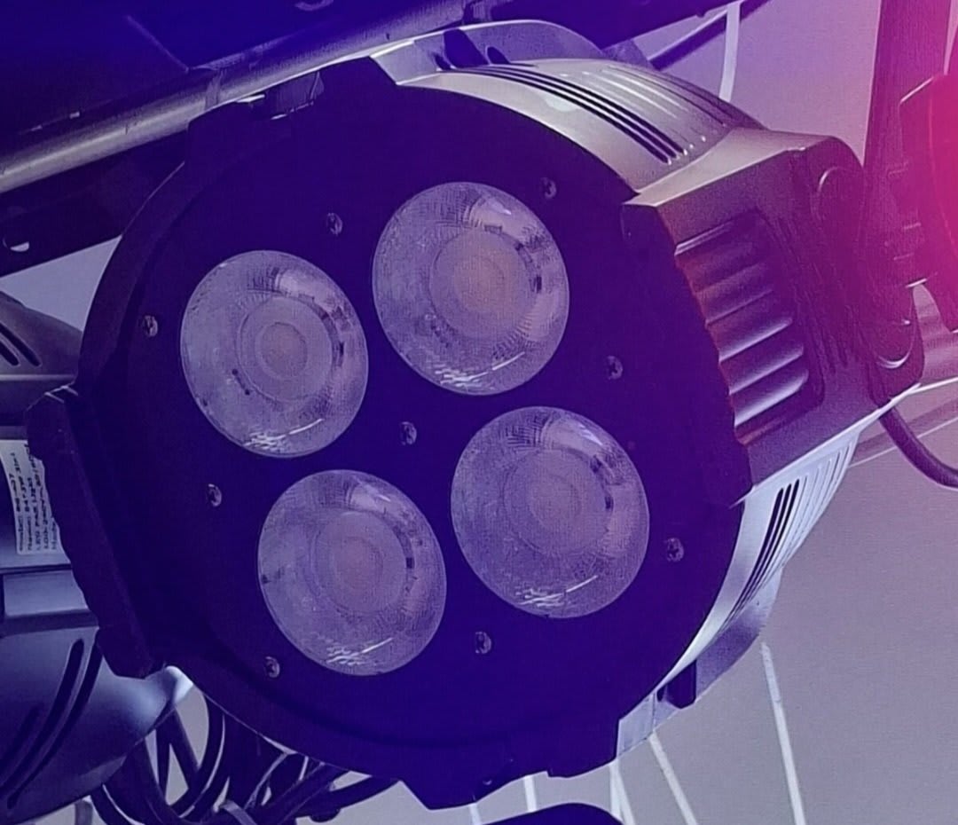 4-Eye COB LED Stage Light
