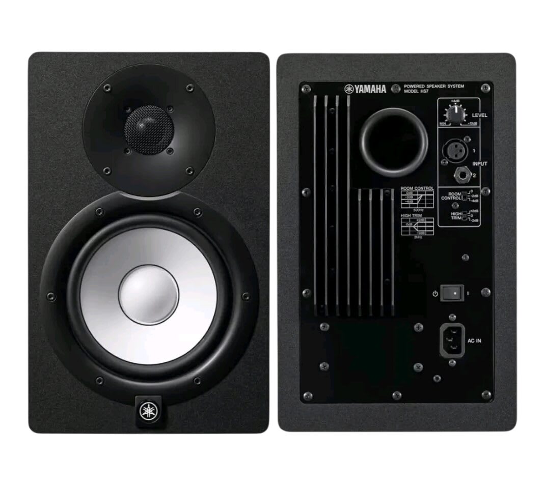 Yamaha HS7 Powered Studio Monitor | Reference-Class Audio Clarity